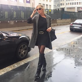 Alessia Marcuzzi, le gambe più lunghe della televisione italiana 8