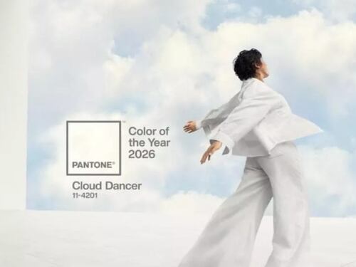 Cloud Dancer: il bianco etereo scelto da Pantone come colore del 2026