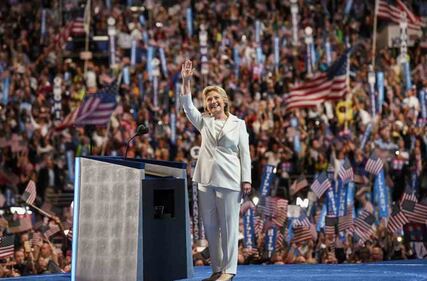 La grande festa di Hillary a Philadelphia 2
