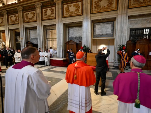 La tumulazione di Papa Francesco a Santa Maria Maggiore