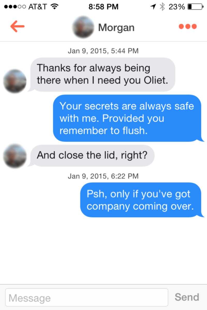 Oilet: il water che ha ricevuto 200 consensi su Tinder 3