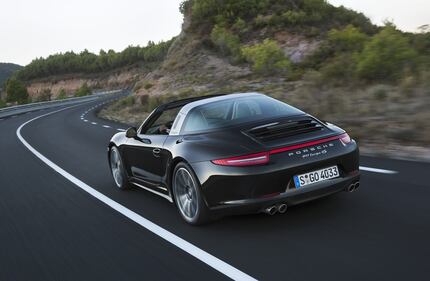 Nuova Porsche 911 Targa: ritorno al passato 6