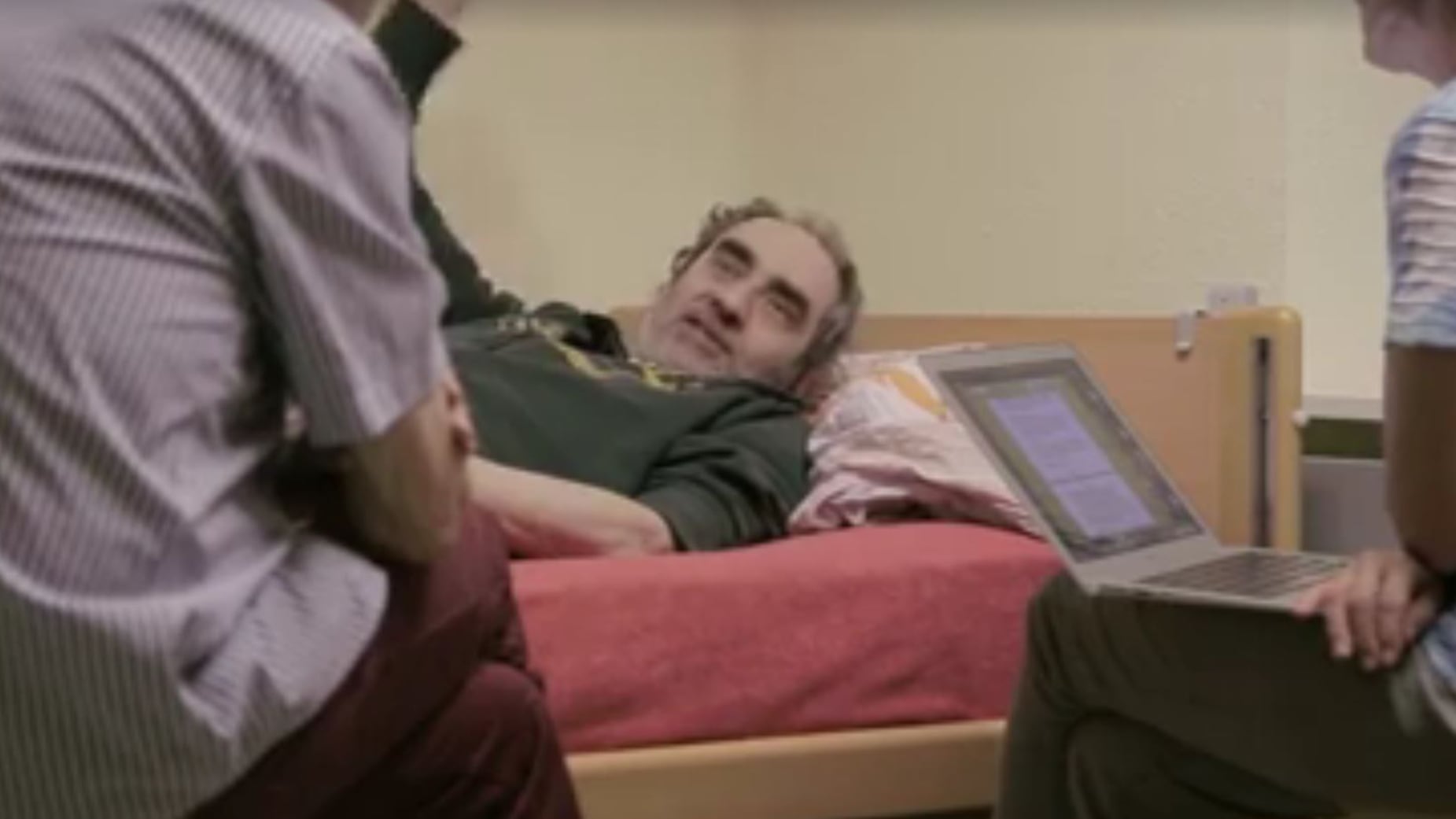 Un uomo non può soffrire per sempre