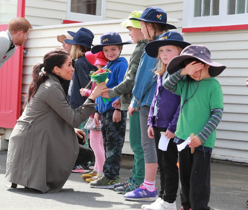 Meghan Markle in Nuova Zelanda, foto 7