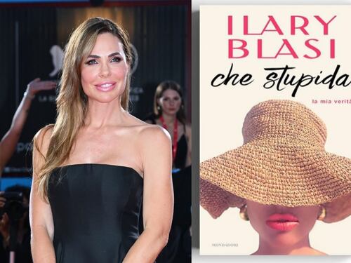 Dopo il docufilm Ilary Blasi esce a sorpresa con la biografia sull'addio a Totti