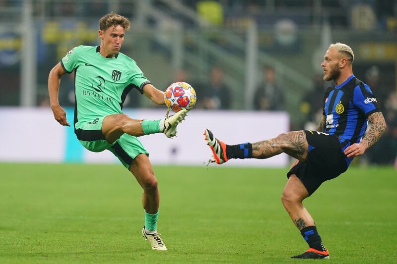 Dimarco Inter Atletico Madrid