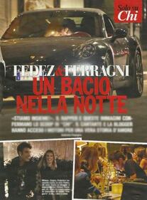Fedez e Chiara Ferragni, Scoppia la passione 1