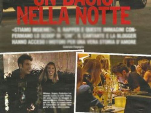 Fedez e Chiara Ferragni, Scoppia la passione