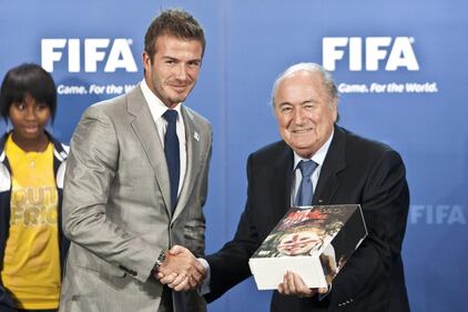 David Beckham dà l'addio al calcio 3