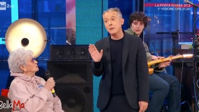 Diaco umilia una signora del pubblico: "Chiedi scusa, vai in punizione"
