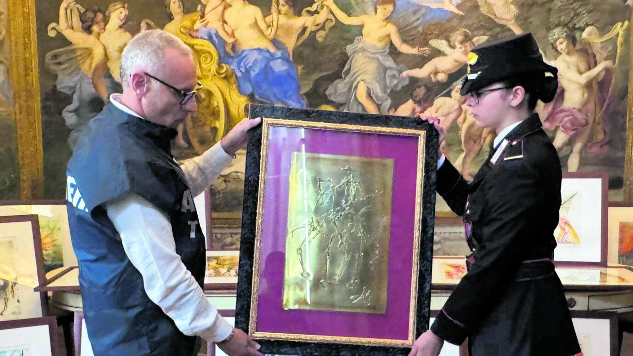 L'arte del falso