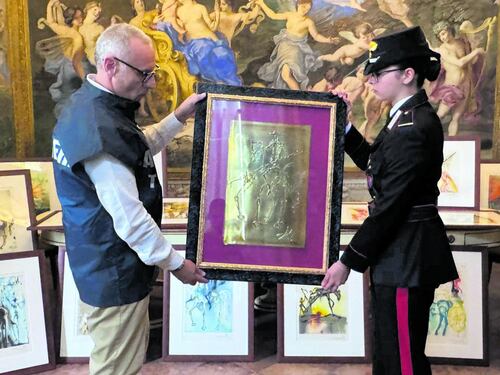 L'arte del falso