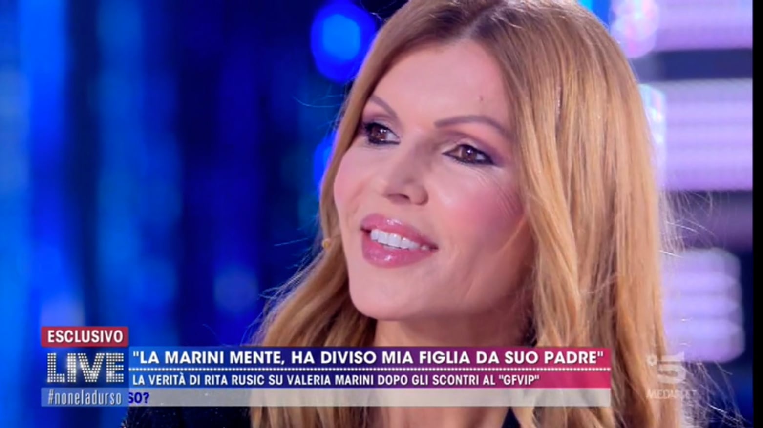 Arresto Cecchi Gori, Rita Rusic: "Se dovessero portarlo in carcere per lui sarà la morte"