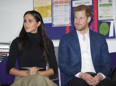 Principe Harry e Meghan Markle coppia felice 14