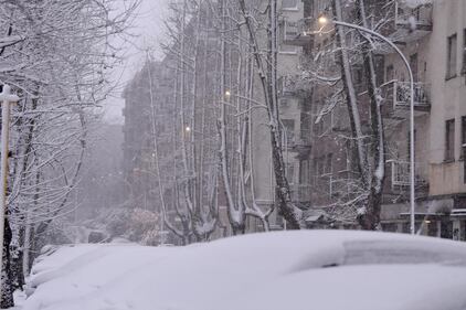 Maltempo, Roma è sotto la neve 9