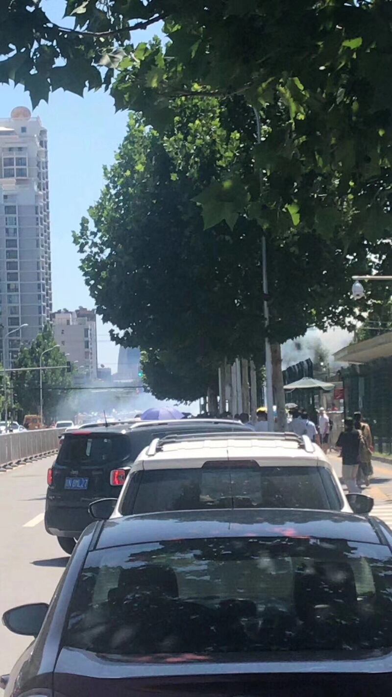 Pechino, esplosione vicino all'ambasciata Usa 2