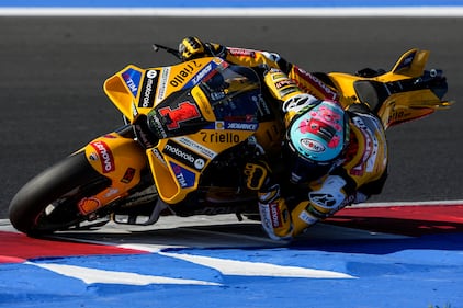 Bagnaia in giallo: lo splendido omaggio alla storia della Ducati 5
