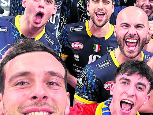 Champions? No, Italvolley