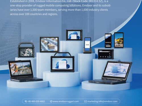 Emdoor Information festeggia 18 anni di eccellenza nel settore dei dispositivi informatici rugged con capacità integrate verticalmente