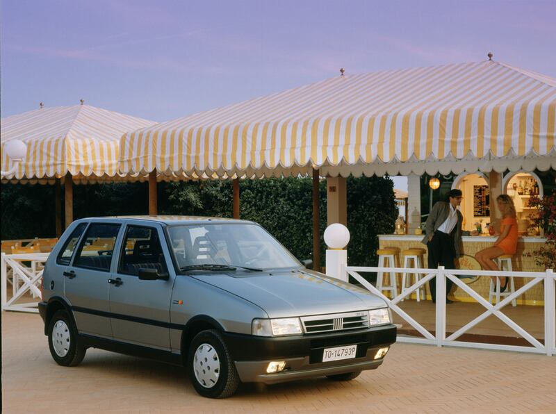 Fiat Uno, guarda tutte le immagini 8