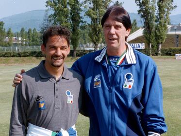 Cesare Maldini, dal Milan alla Nazionale 5