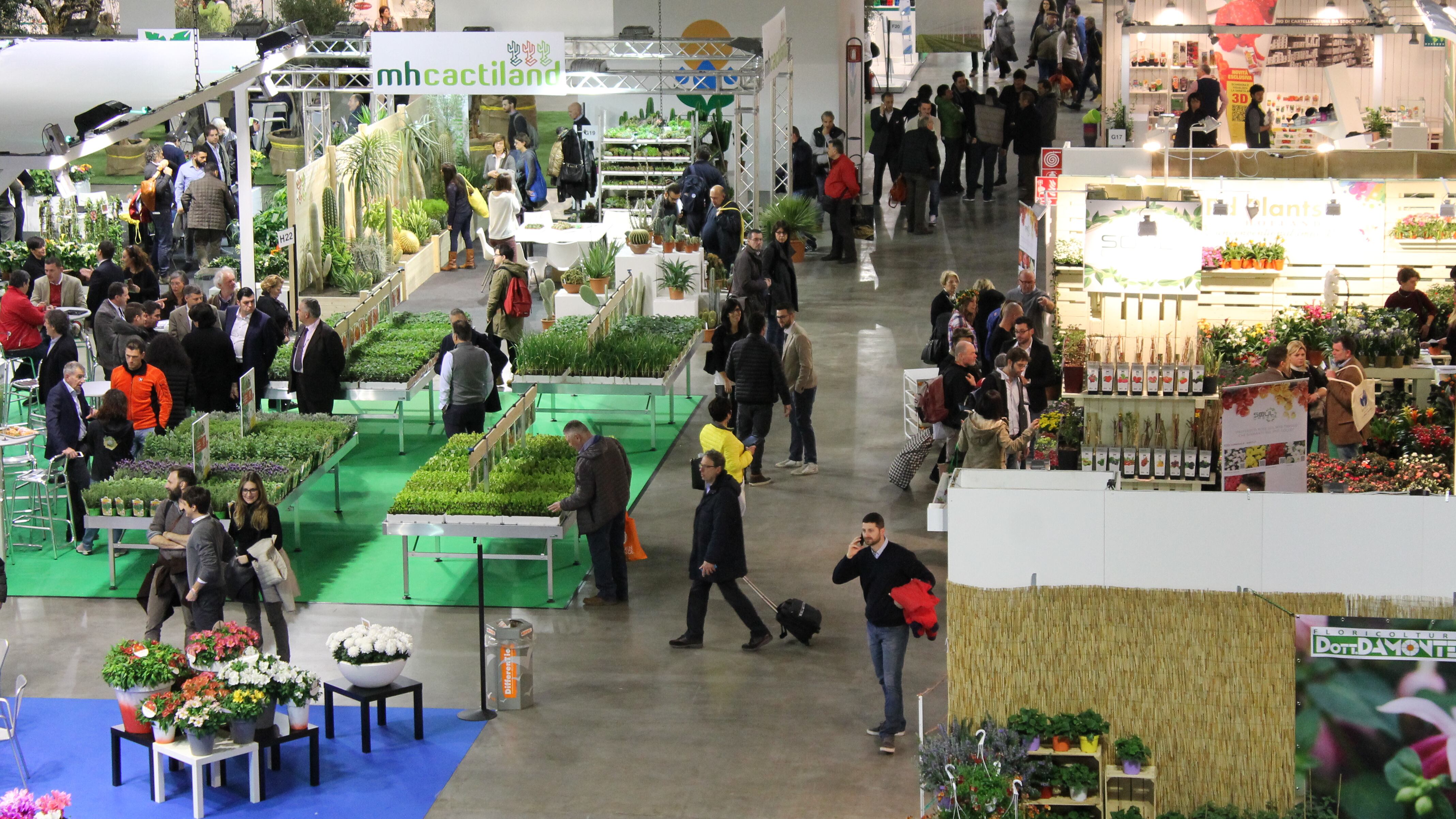 MyPlant & Garden è "sbocciata": aumentati del 40% i visitatori
