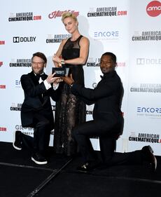 Charlize Theron riceve il prestigioso premio American Cinematheque 3