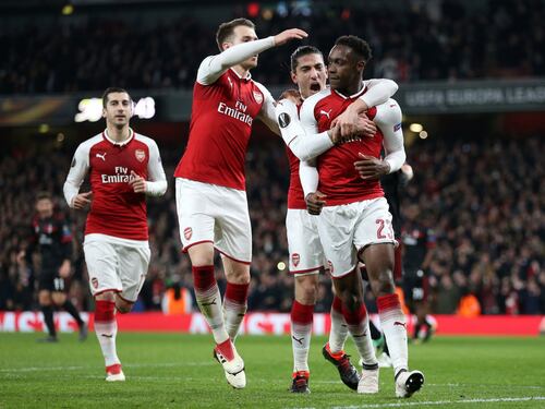 Al Milan non riesce l'impresa: l'Arsenal vince 3-1 e vola ai quarti di Europa League