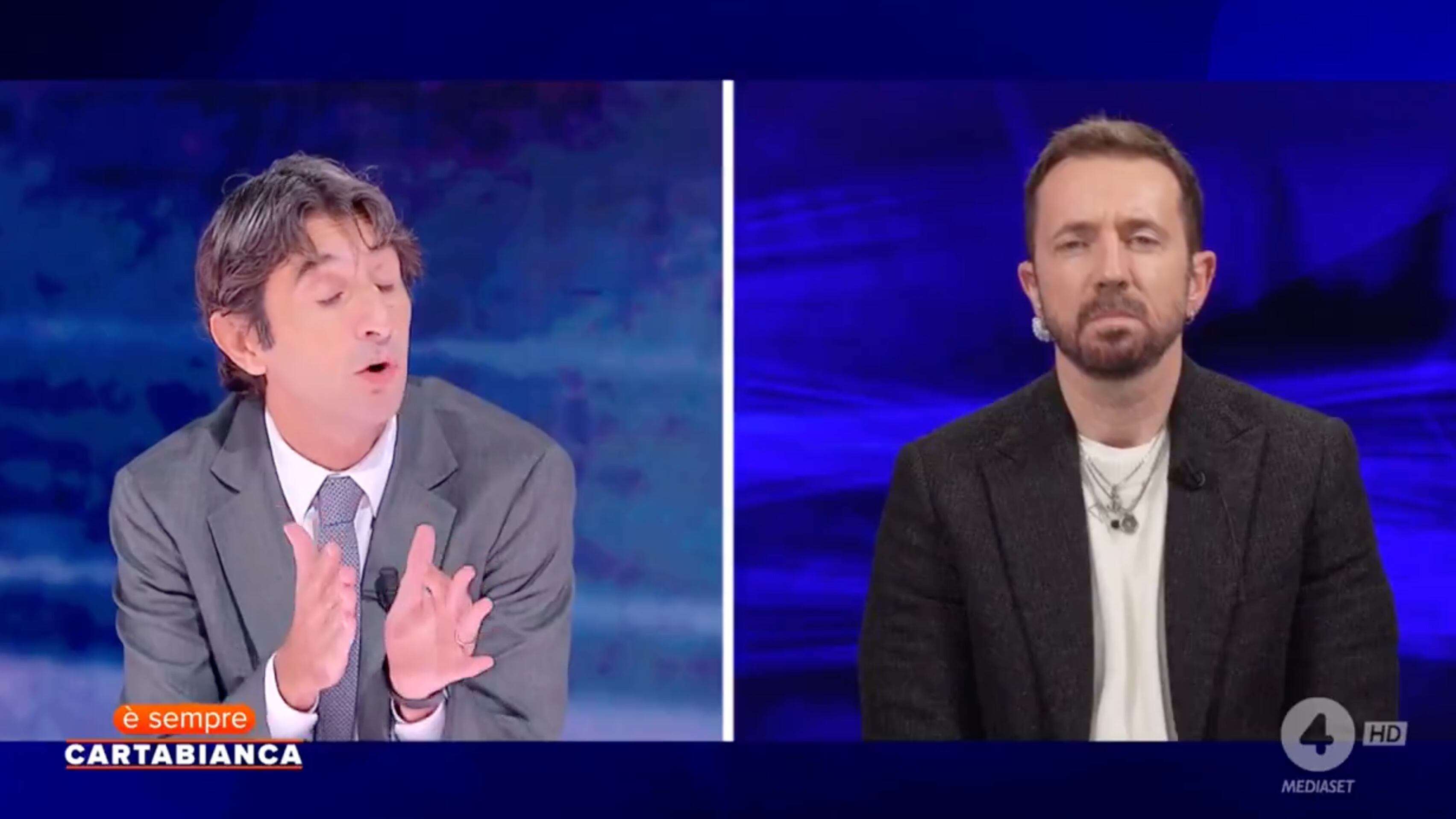 "Noi portiamo regole, voi occupate". Donzelli inchioda Scanzi: cosa è successo