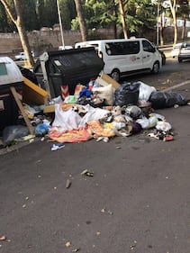 I migranti del Baobab e il degrado di via Cupa 10