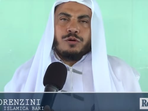 Bari, arresti domiciliari per l'imam Lorenzini
