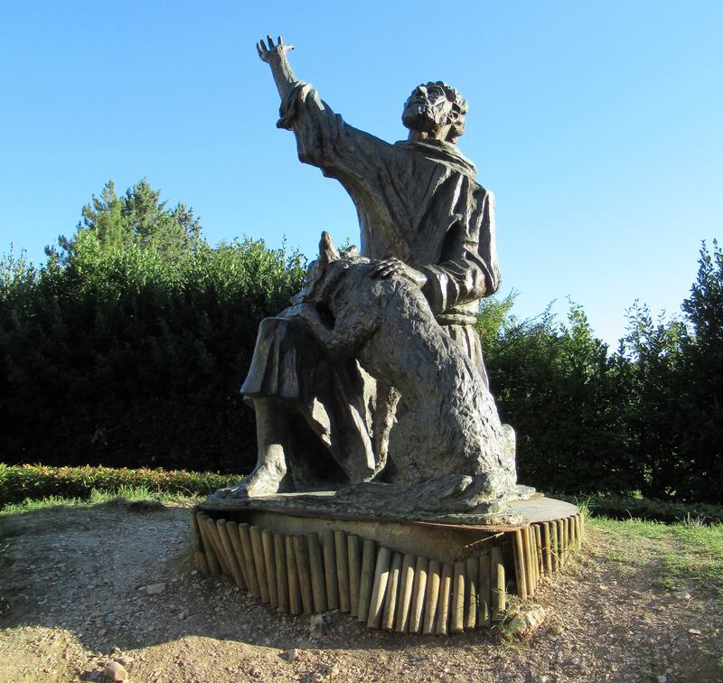 San Francesco e il Lupo