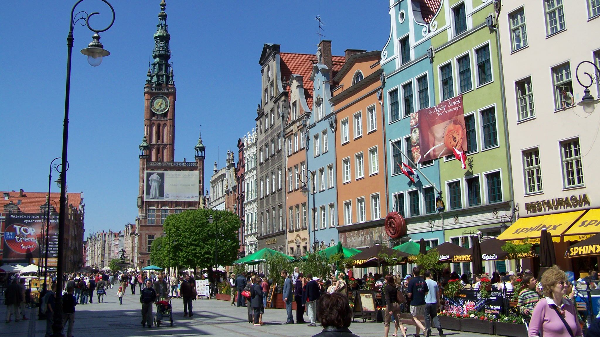 Gran tour della Polonia