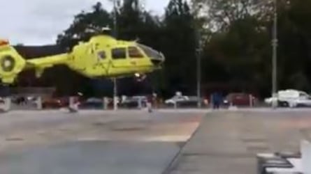 Ginevra, curdo siriano si dà fuoco davanti alla sede dell'Unhcr