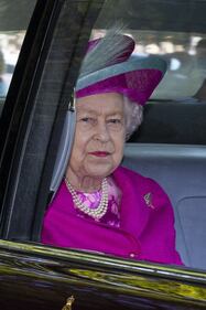 La Royal Family va nella chiesa della Regina Vittoria: foto 2
