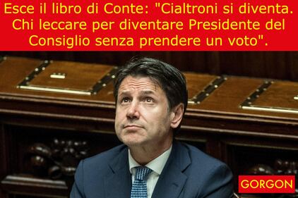 La satira del giorno: esce il libro di Conte 1