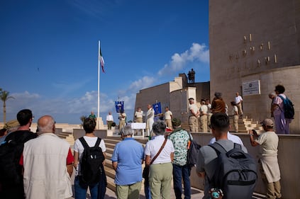 Il viaggio ad El Alamein