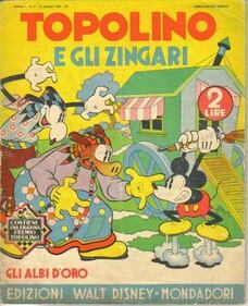 Quando "Topolino" le dava agli zingari 1