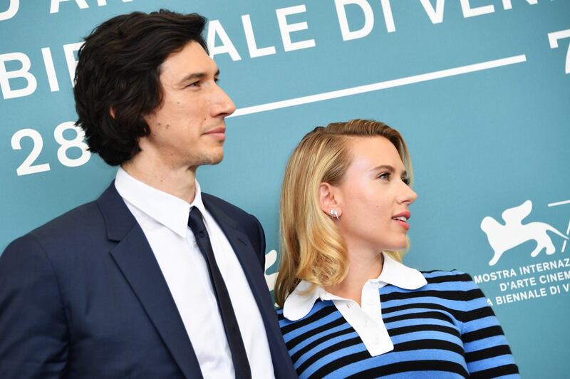 Scarlett Johansson a Venezia: le foto 1