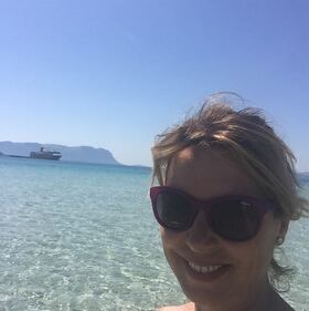 Monica Leofreddi, 50enne in gran forma: tutto pronto per le nozze 14