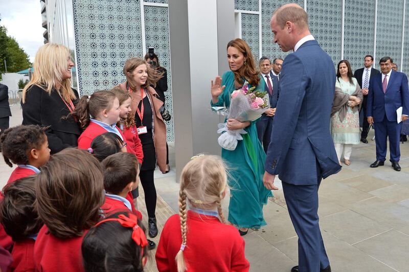 Kate Middleton e il Principe William all'Aga Khan Centre: foto 4