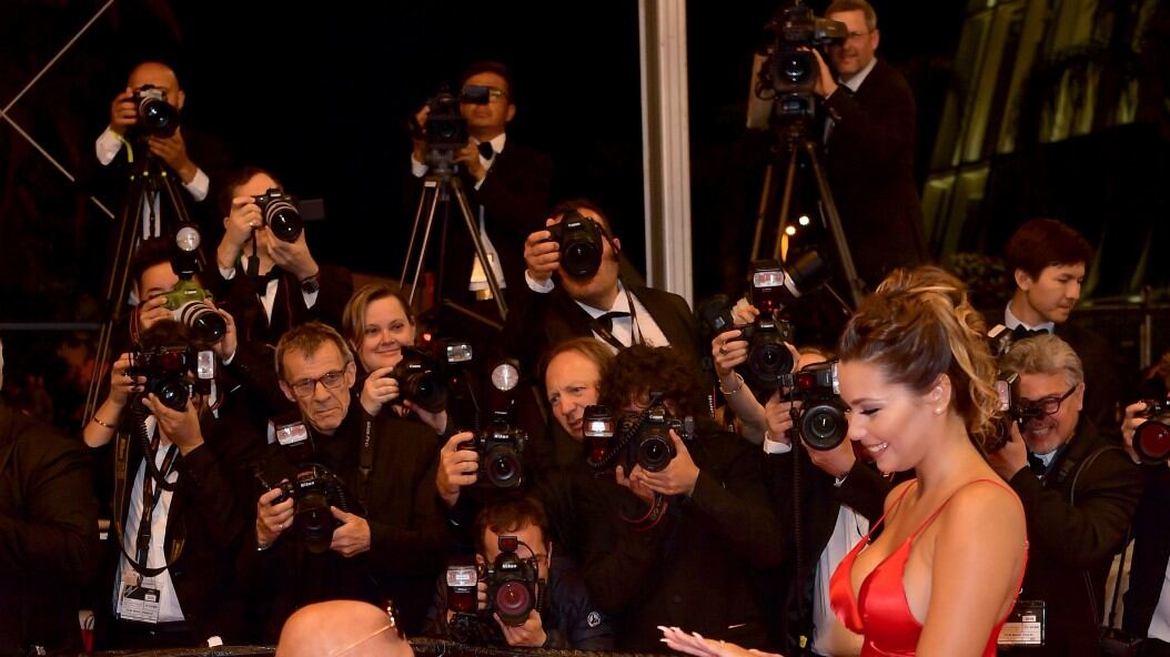 Proposta di matrimonio sul red carpet a Cannes