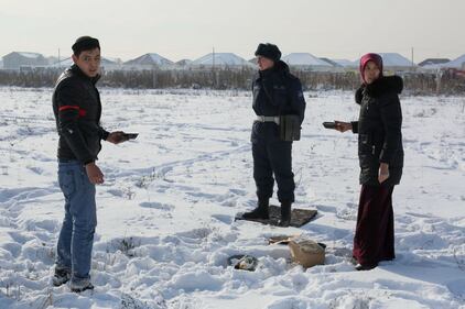Aereo si schianta in Kazakistan 6