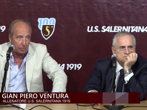 Ventura si presenta a Salerno: "Voglio riprendermi 34 anni di carriera"