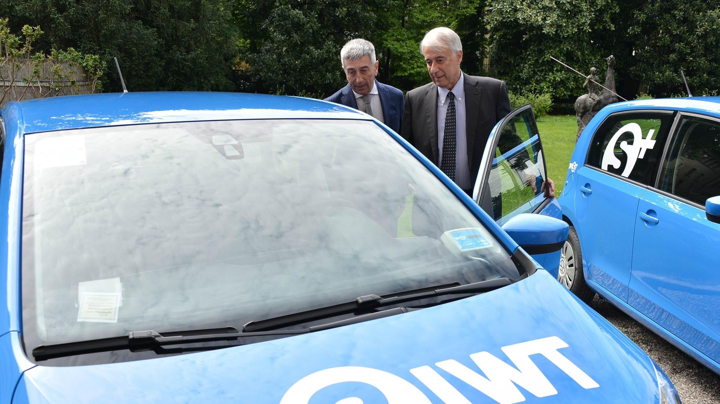 E adesso arriva Twist: un nuovo car sharing col cicerone di bordo