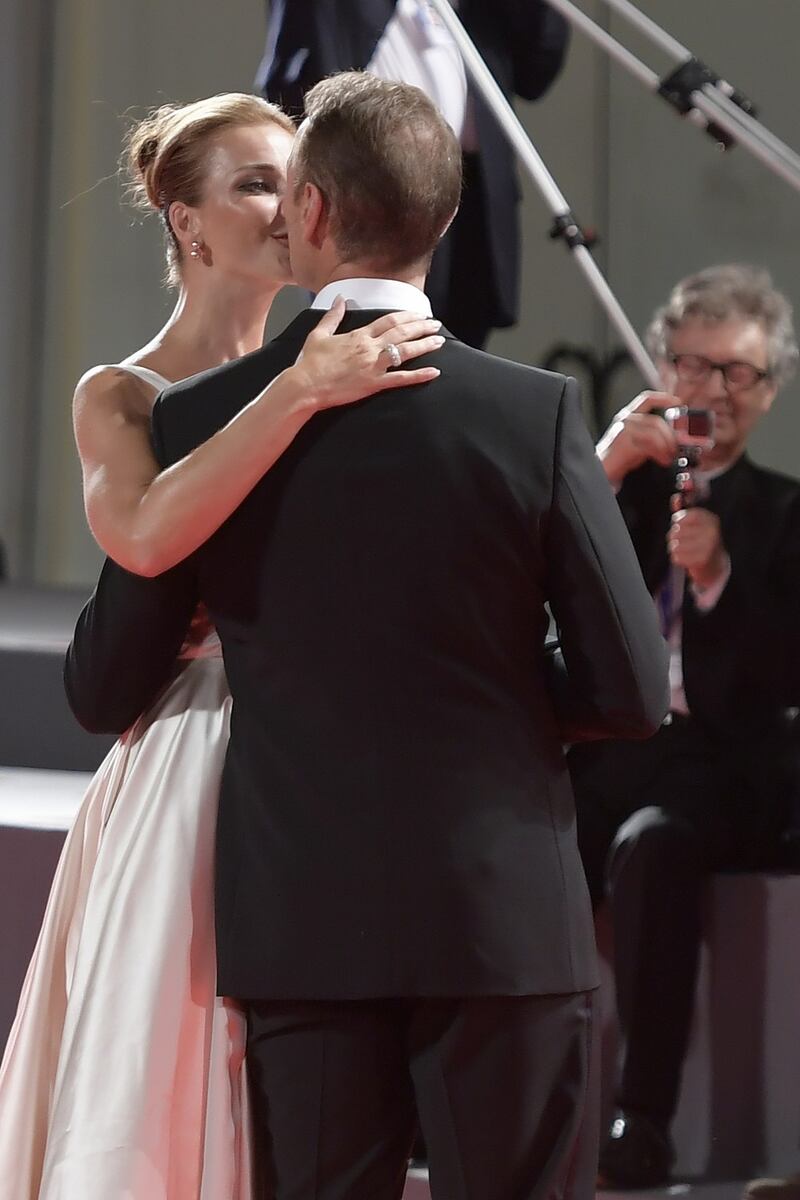 Rocco Siffredi e famiglia alla Mostra del Cinema di Venezia 4