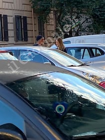 Le foto esclusive di Giletti con Angela Tuccia 2