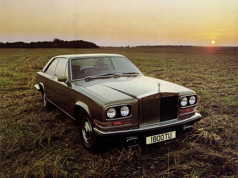 La discutibile Rolls-Royce Camargue