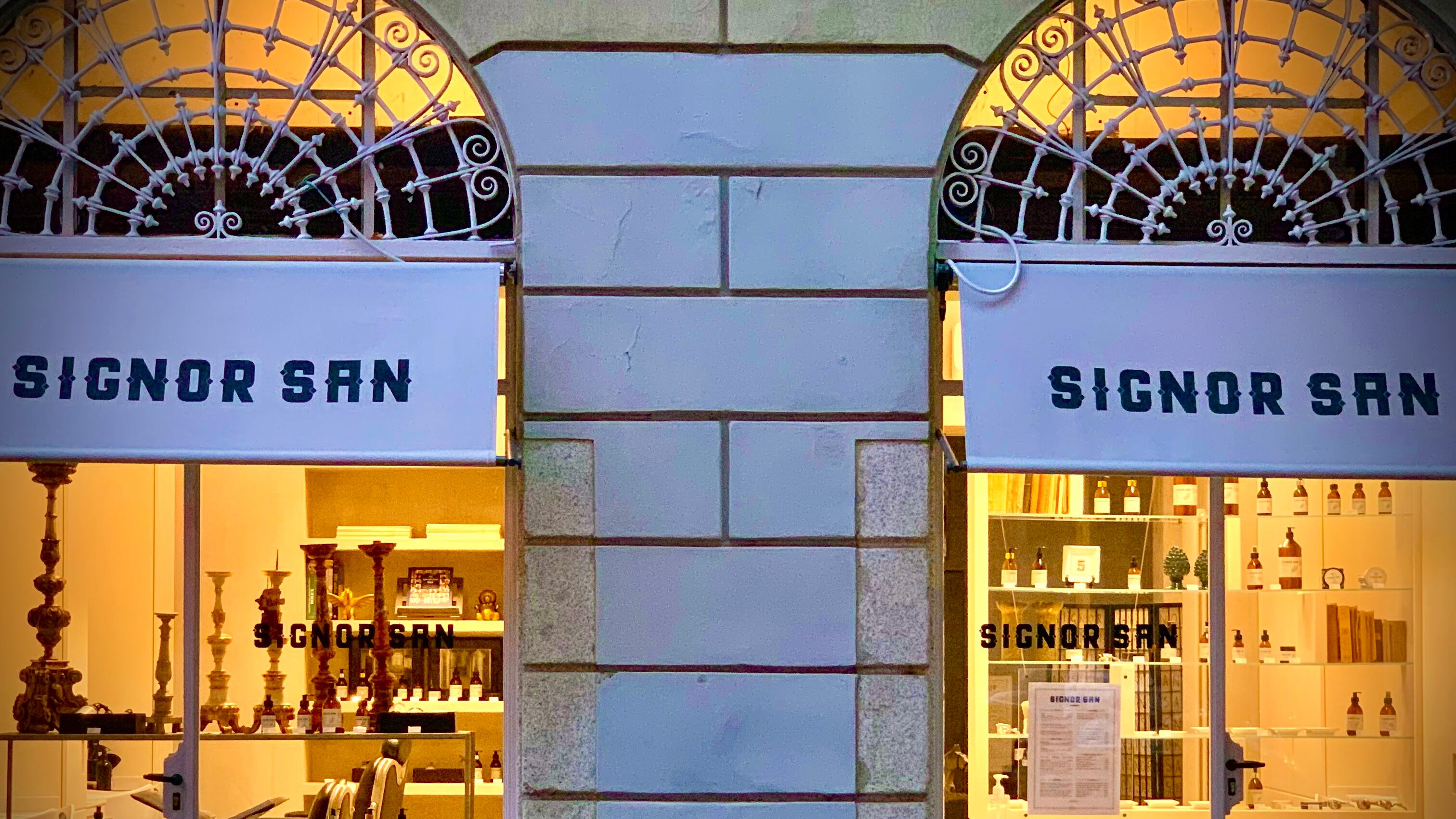"Una forma di riscatto. Il nostro salone inaugurato in piena pandemia"