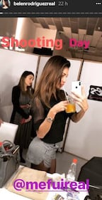  Belen Rodriguez magrissima in costume  6